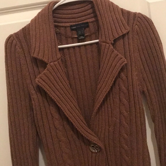 Mango sweater blazer - Picture 3 of 3